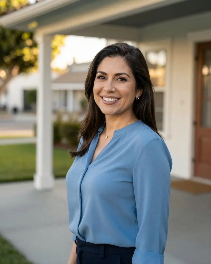 Maya Torres, mortgage broker in Burbank